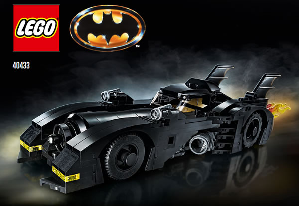 Lego batman car discount instructions